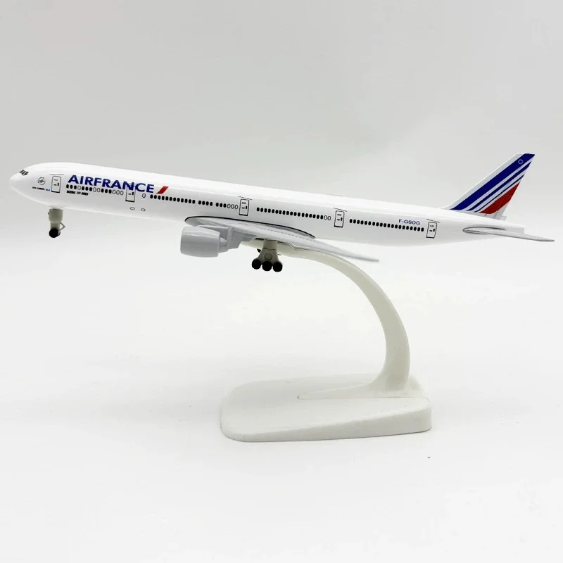 20cm Metal scale aircraft a380 france Airplane concorde plane model B777 france Toy plane collectible aircraft kids toys for boy