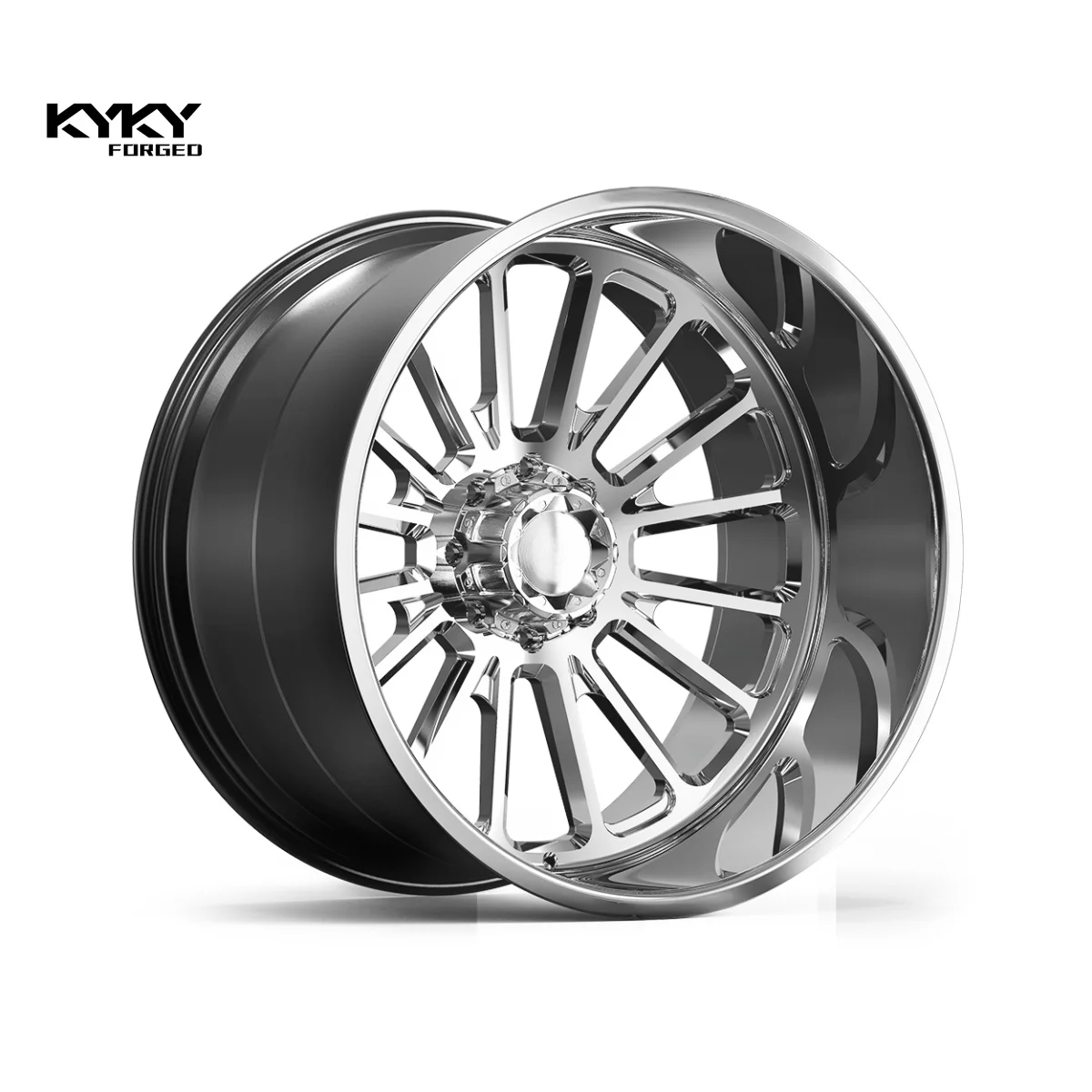 20-28 Inch Forged Truck Wheels 20x10 22x10/12/14 24x14 26x14 26x16 for Ford  Sierra Silverado 1500 2500 3500