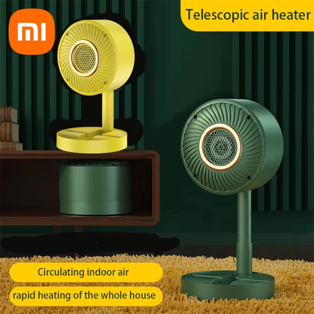 Xiaomi Portable Electric Heater Desktop Heater Adjustable Temperature Fast Heating Safety Small Heater For Office Desk Indoor