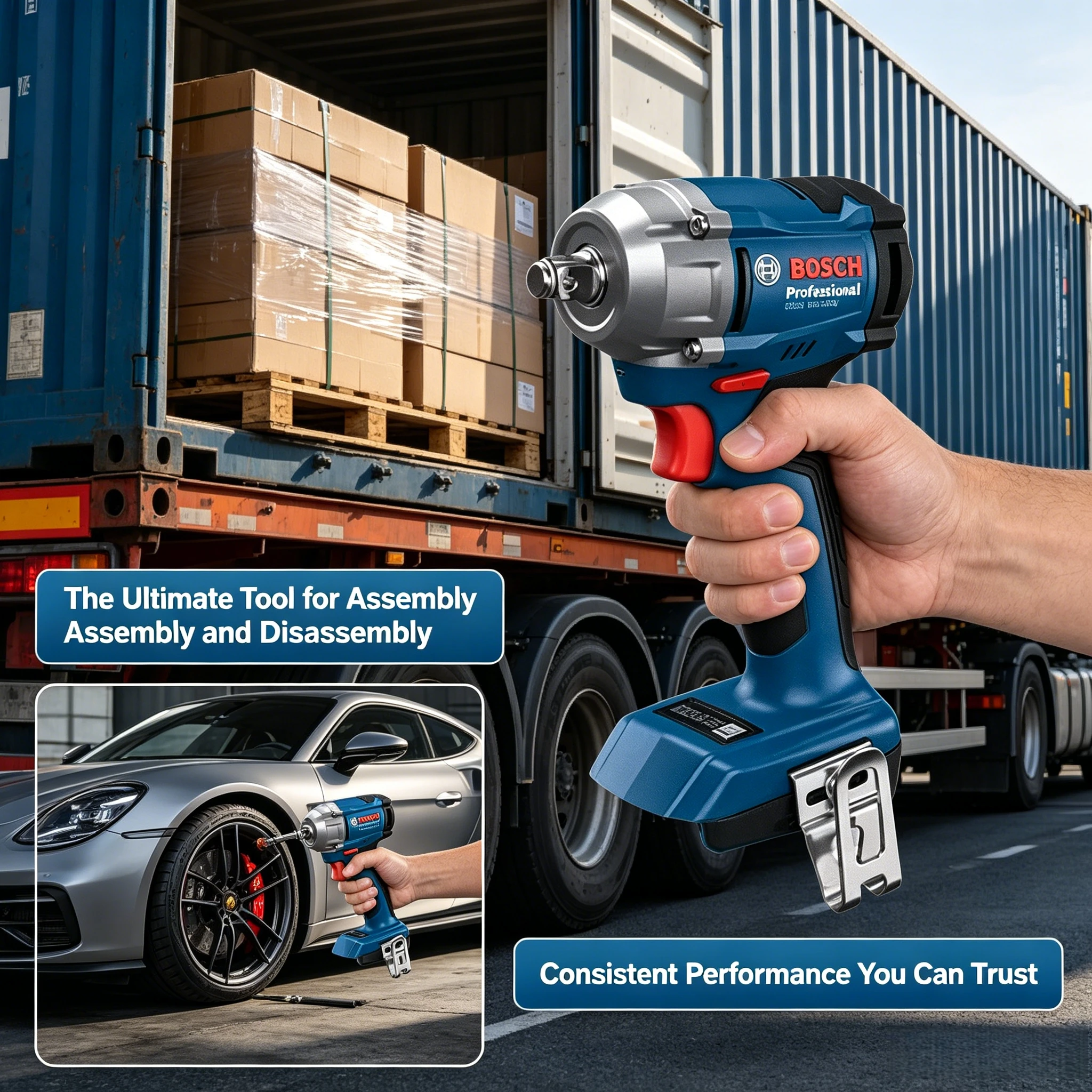 مفتاح ربط كهربائي لاسلكي بوش ب - مراجعة Impact Driver Cordless وسعره