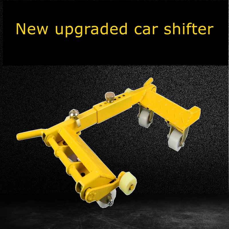 Universal car mover car mover manual property simple trailer artifact trailer frame auto repair factory moving car tool