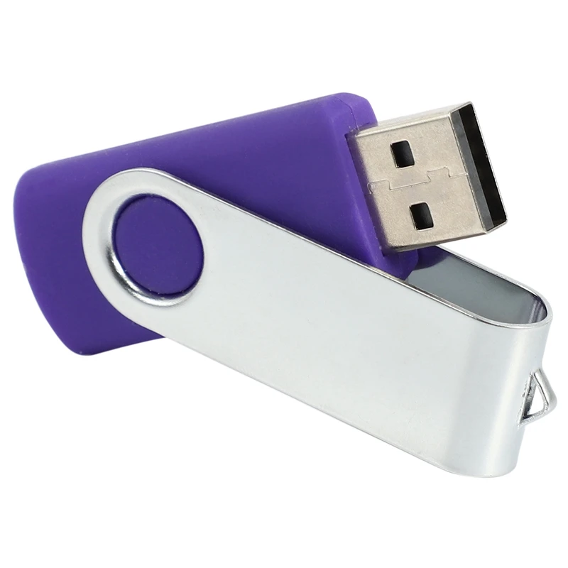 3X หมุน USB 2.0 128MB แฟลชไดรฟ์ Memory Stick Storage U Disk-AAAE