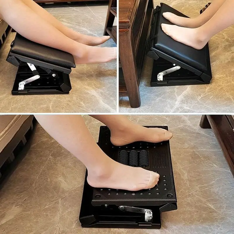 Chair leg holder household multi-function ottoman outdoor portable stool foot pedal
