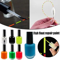 Fishing Float Paint Fluorescent Liquid Repair DIY Indicator Paint Fishing Gear Repair Quick Drying Paint Fishing Repair Tool