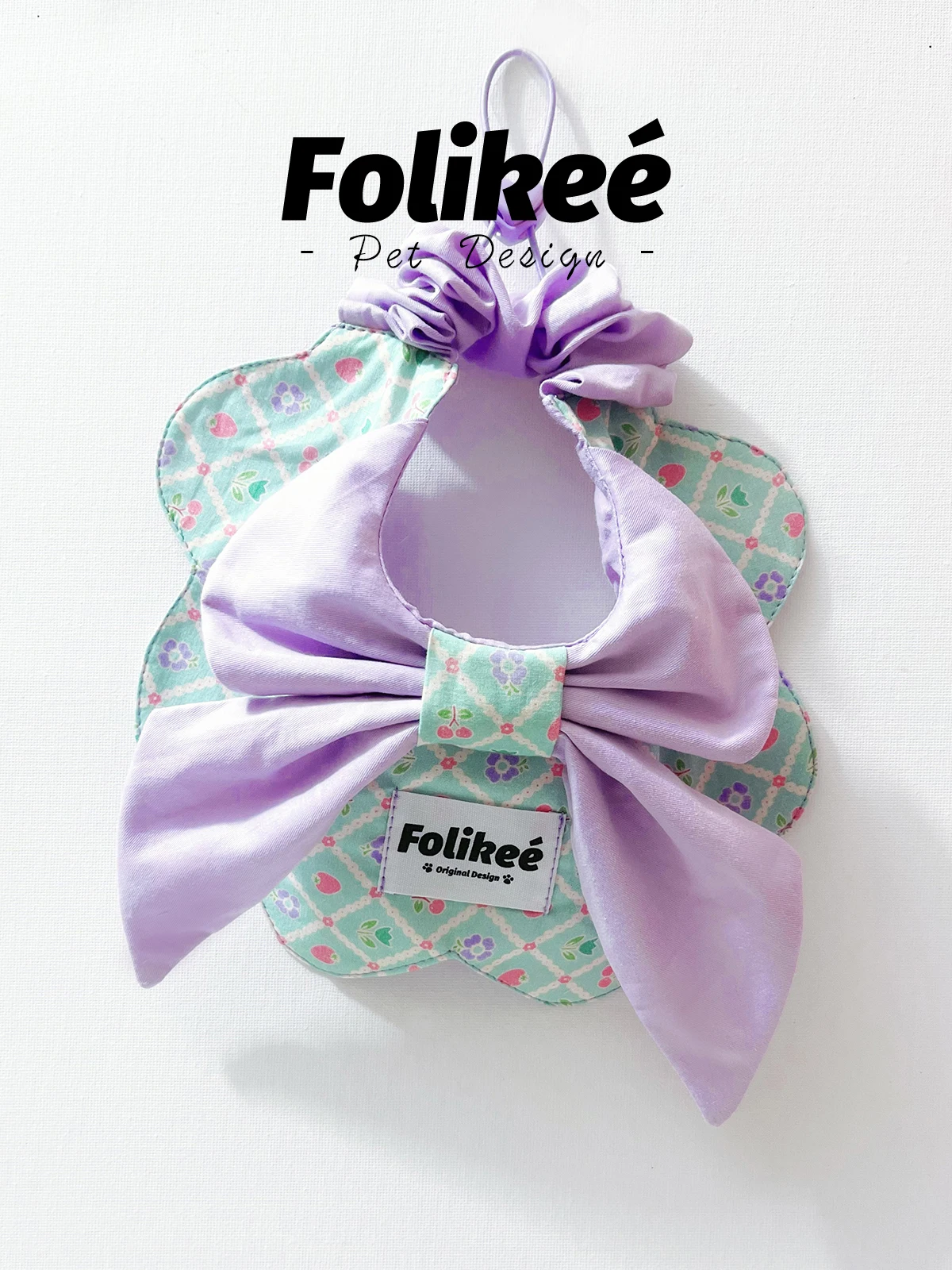 folikee: تجربة مميزة لملابس الحيوانات الأليفة المزينة بتصميم زهري مرن وعصرية
