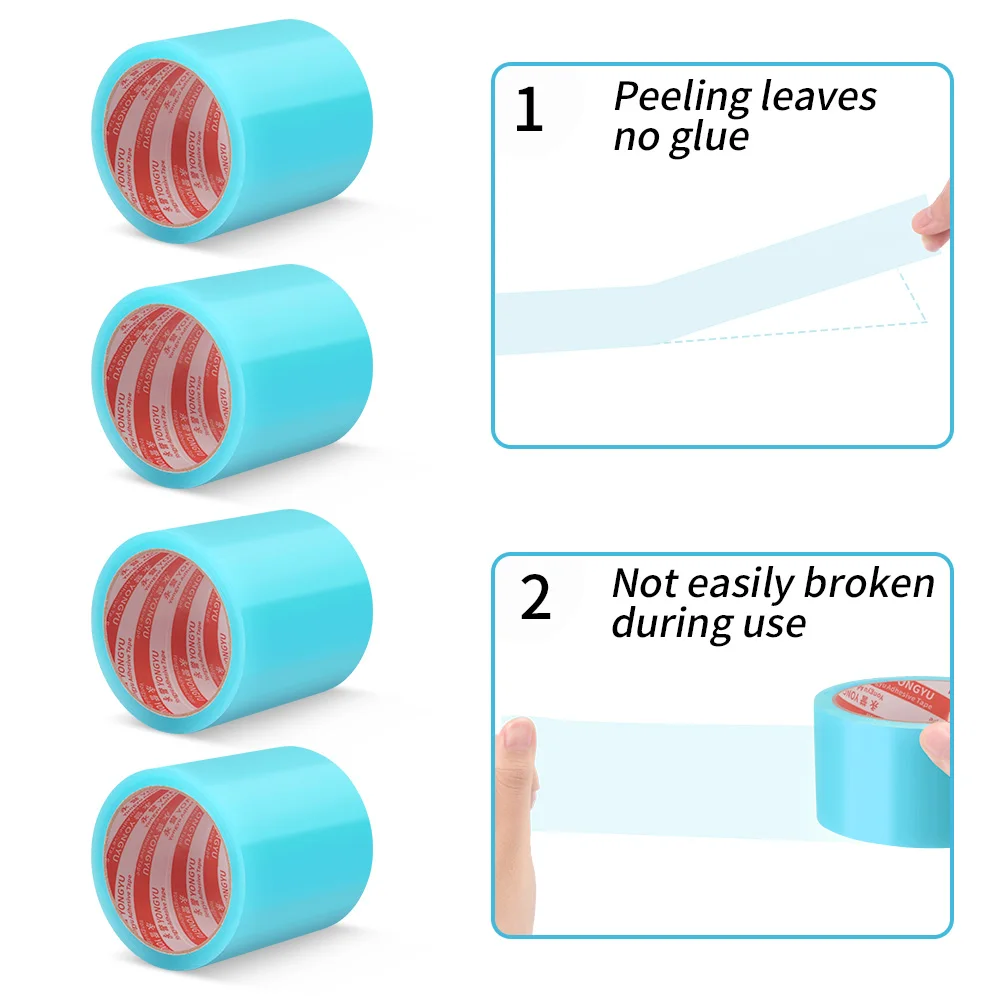 Nastro semitrasparente senza cuciture per telaio in metallo aperto cavo fai-da-te Impostazione stampo in resina epossidica UV Nastro in resina senza cuciture Creazione di gioielli