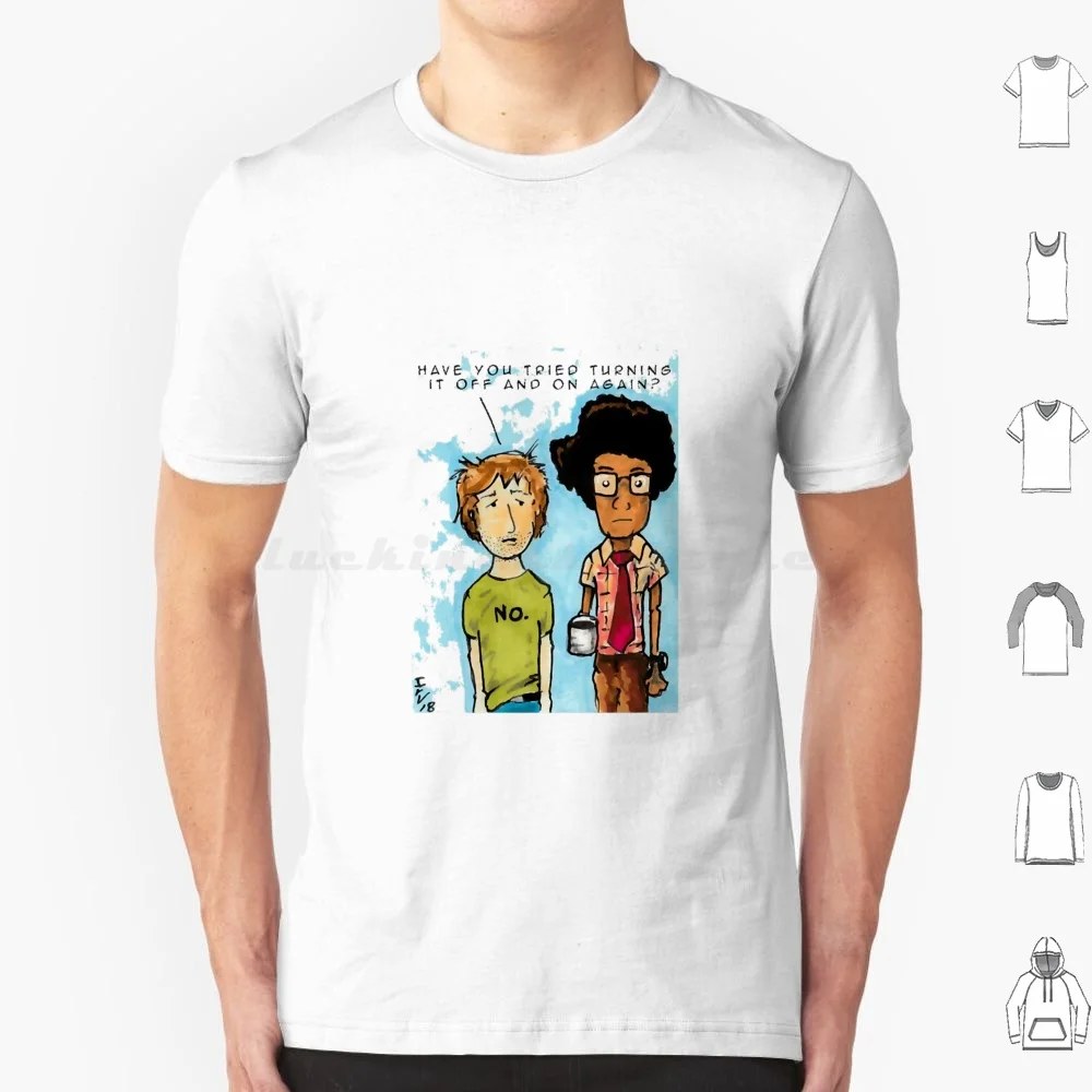The It Crowd T Shirt Big Size 100% Cotton Moss It Crowd Moss The It Crowd It Roy Jen Funny Comedy Geek Richard Ayoade Nerd