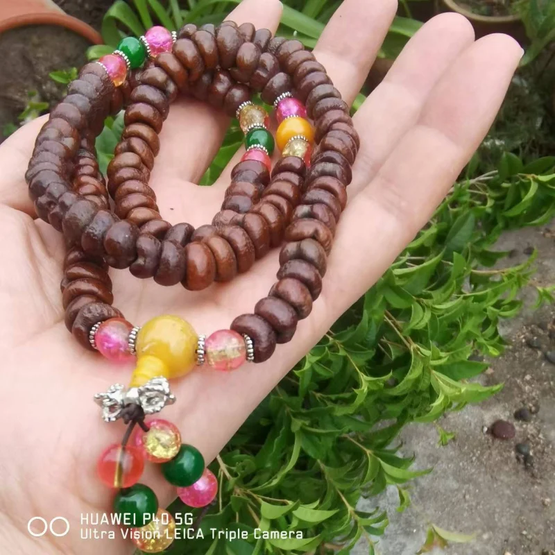 Crafts108Alms Bowl Bodhi Wholesale Buddha Beads Bracelet Accessories Factory Live Supply