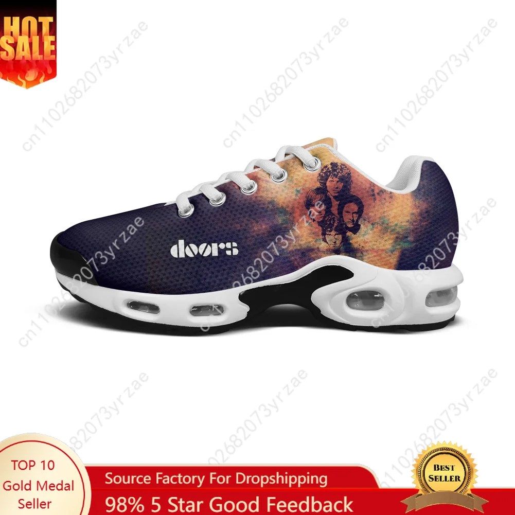 

The Doors Lightweight Sports Shoe Tailor-Made Air Cushion Personalized Sneakers Mens Womens Teenager Couple Print Custom Shoes