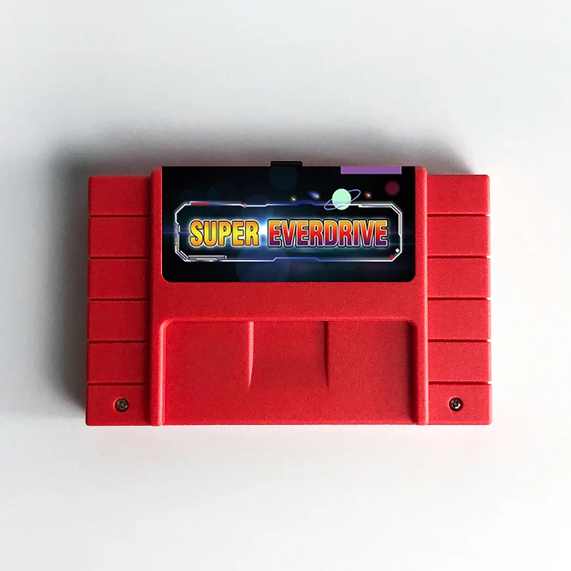 لتقوم بها بنفسك 800 في 1 بطاقة ألعاب سوبر Everdrive لخرطوشة ألعاب SNES 16 بت تدعم وحدات التحكم الأصلية في الولايات المتحدة الأمريكية/اليورو/اليابان
