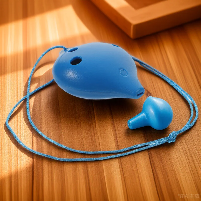 

Creative Plastic Mini Ocarina Ocarina For Beginner Mini Wind Instrument Portable Alto Children Practice Tool