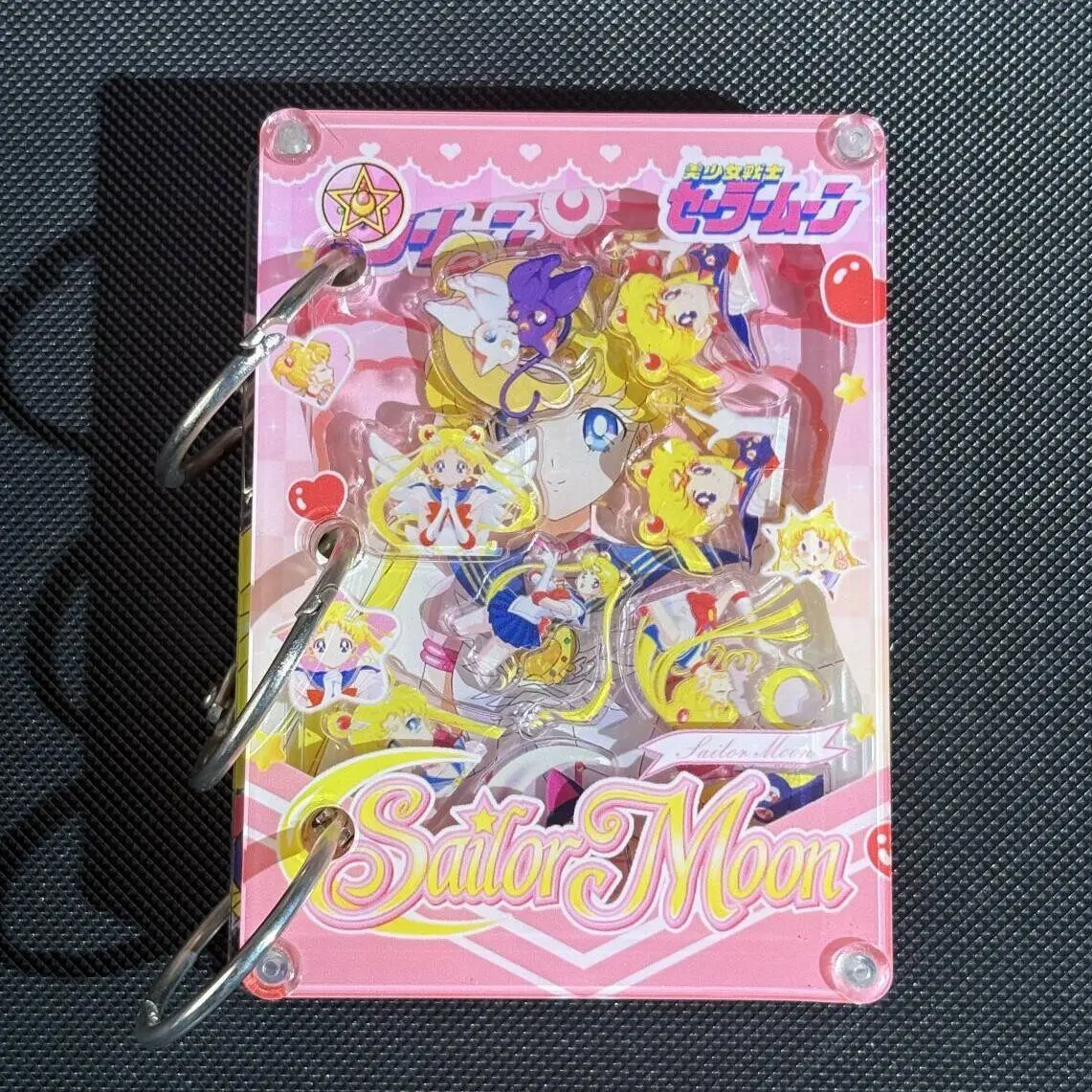 Sailor Moon Anime Peripheral Sailor Moon Student Laser Notebook Sailor Mercury Girl'S Gift - view 5