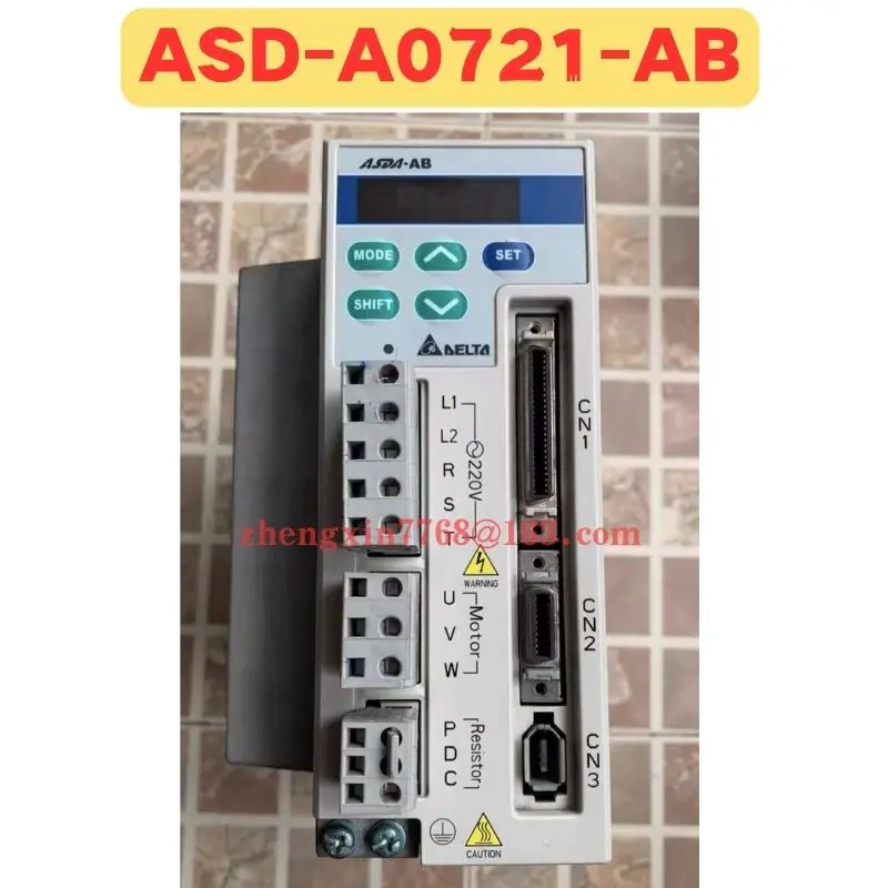 

Used Servo Drive ASD-A0721-AB ASD A0721 AB Normal Function Tested OK