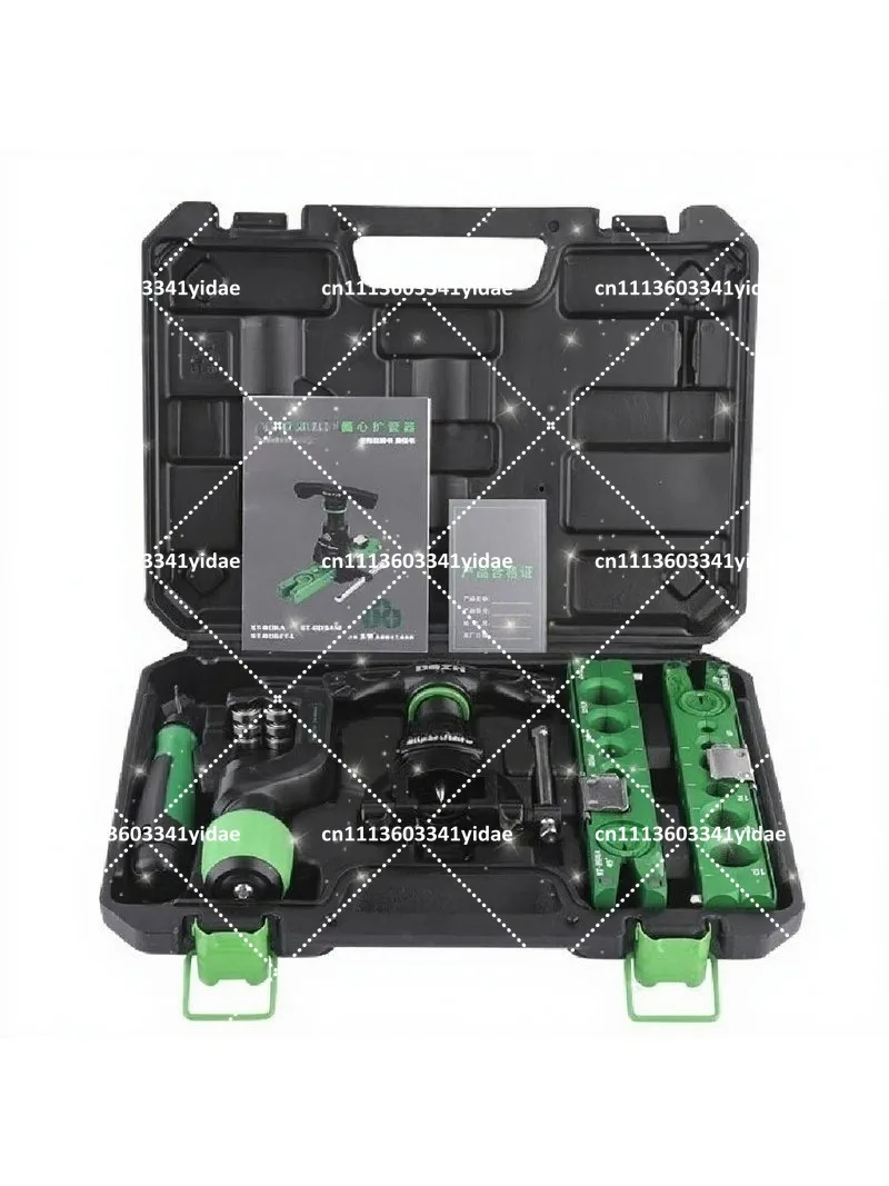 ST-806FT Air Conditioner Copper Pipe Combination Expander Set Eccentric Expander Flare Tool