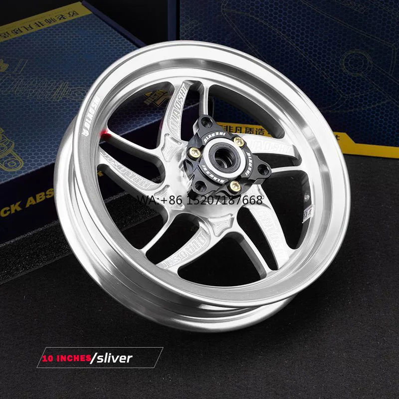 

Новые 10-дюймовые фантомные кованые колеса из алюминиевого сплава для общих мотоциклов и электромобилей