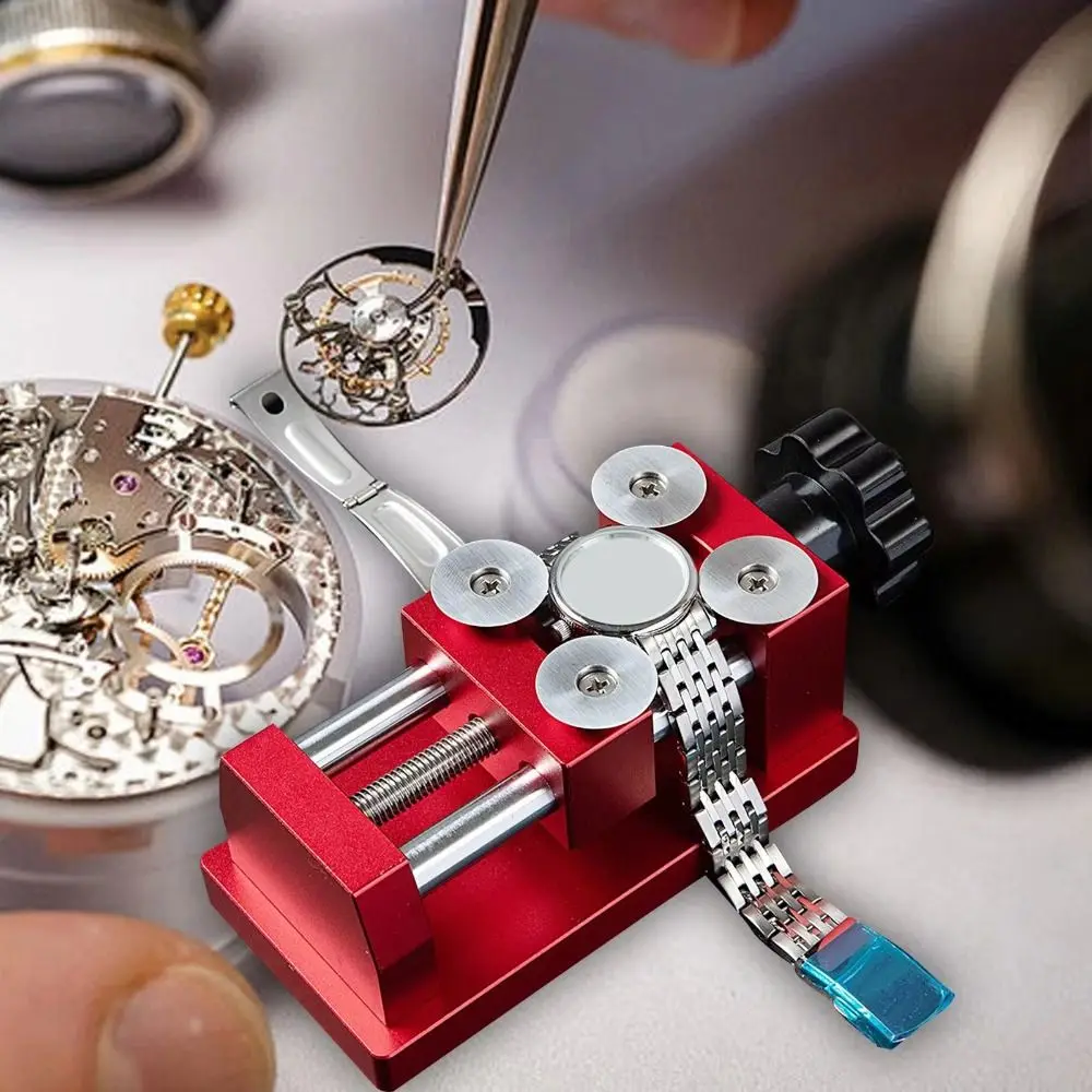 

4 Round Blades Watch Bezel Opener Maintenance Tool Baffle Removal Bezel Removal Tool Repair Tool Case Cover Opener