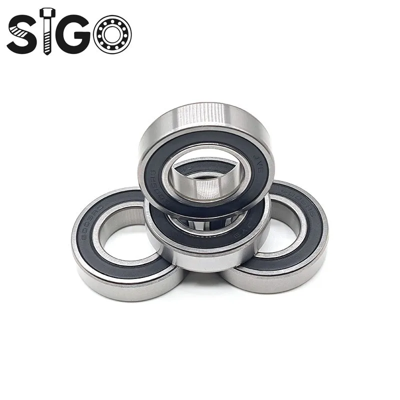 6005RS Bearing ABEC-7 (2PCS) 25X47X12 Mm Deep Groove 6005-2RS Ball Bearings 6005RS 180105 RS 6005 2RS