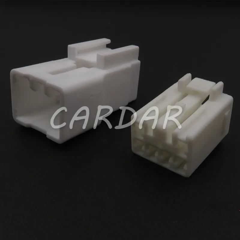 1 Set 6 Pin MG651044 MG 651044 MG641047 AC Assembly Automotive Wire Connector Socket