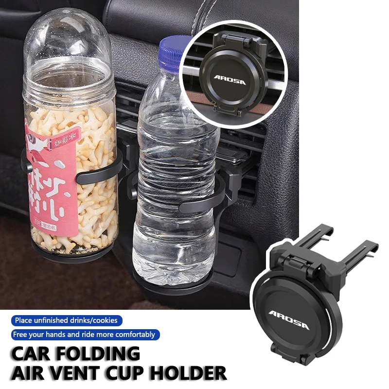 Soporte plegable para taza de café, accesorios para asiento de coche, CUPRA Altea Leon 5f Ibiza 6j ATECA Arona Exeo FR