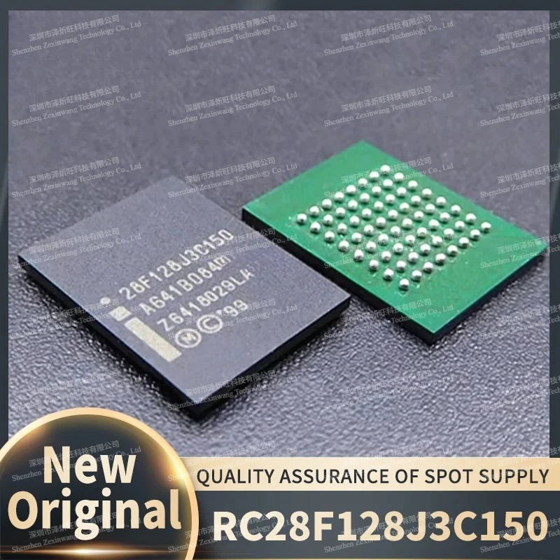 (10-20piece)100% New Original RC28F128J3C150 RC28F128 28F128J3C150 BGA-64 IC in Stock Chipset