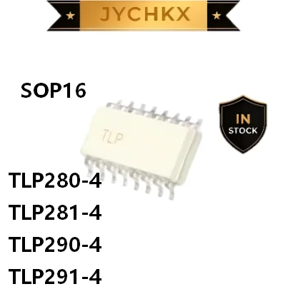 10PCS-TLP280-4-TLP281-4-TLP290-4-TLP291-4-SMD-Optocoupler-4-Channel-Photocoupler-IC-100%-New-Original-Electronic-Components-In-S