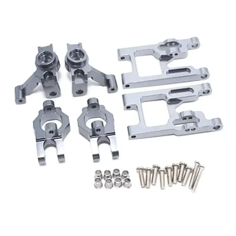 

База C, рулевая чашка, набор передних поворотных рычагов, аксессуары для радиоуправляемых автомобилей 1/12 для WLtoys 12428 FY-03 Q39, комплект обновленных деталей