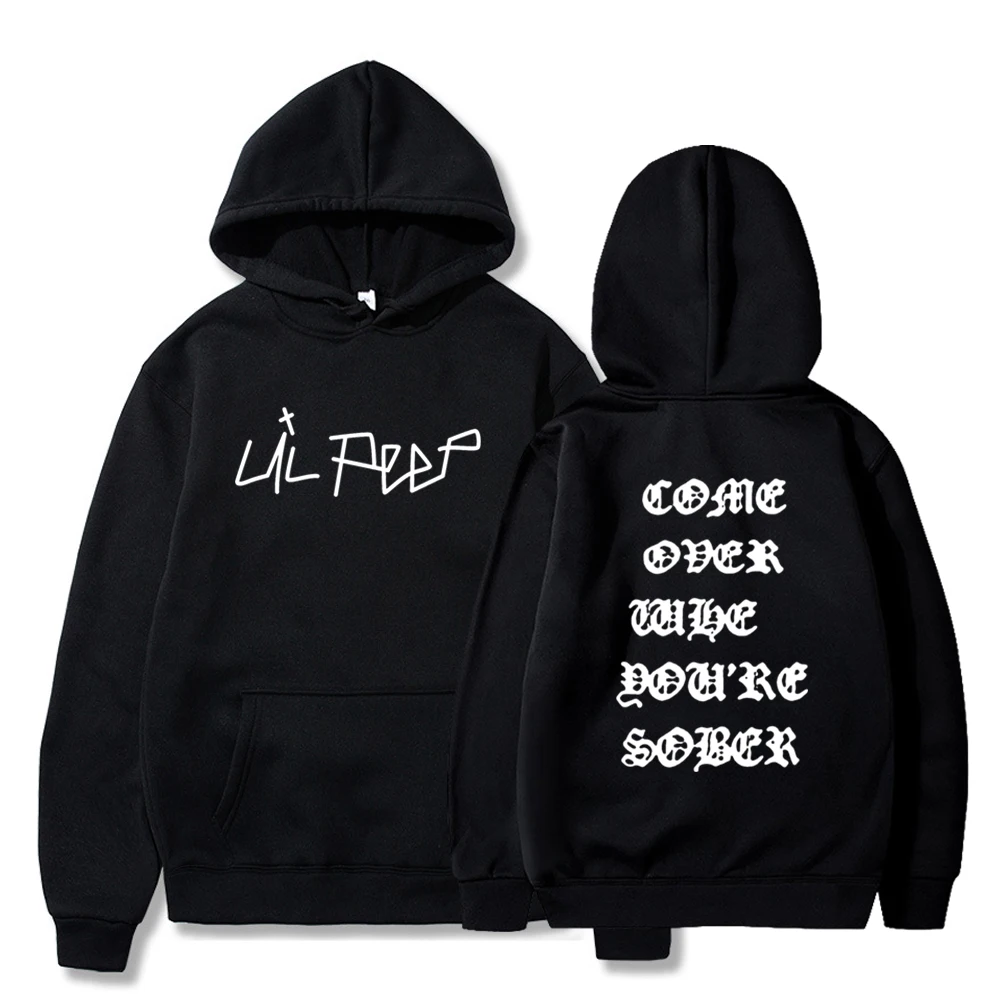 Sudadera con capucha de Lil Peep para hombre y mujer, jersey con capucha de amor Lil.peep, Sudaderas masculinas/femeninas Cry Baby Hood