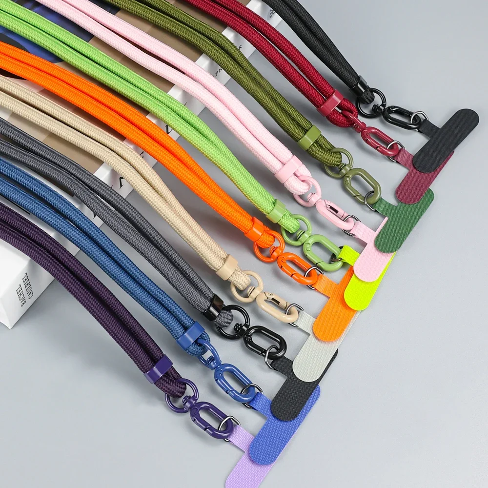 

Universal Phone Lanyard Crossbody Necklace Strap Phone Adjustable Long Hanging Rope Anti-Lost Durable