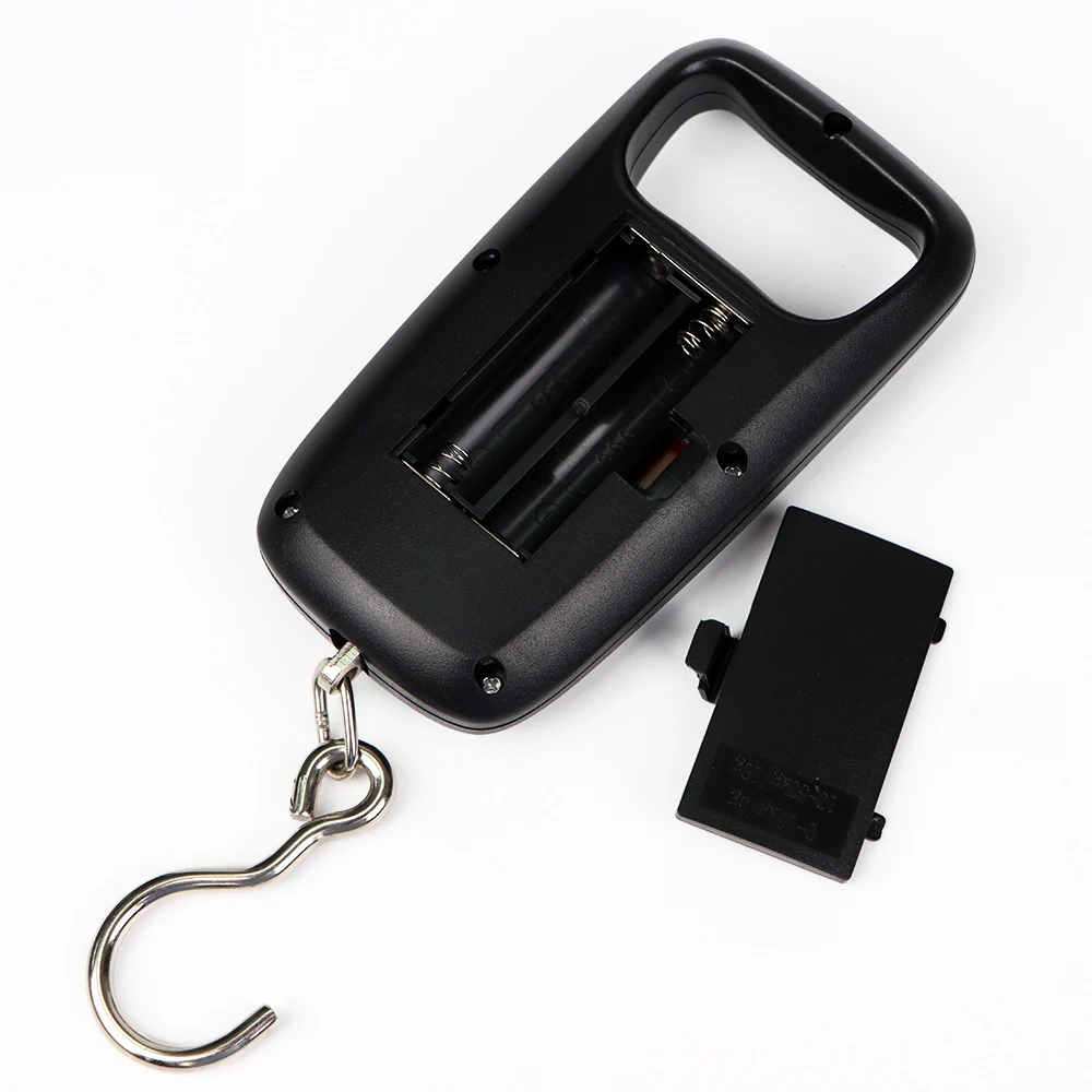 Цифровые подвесные весы с ЖК-дисплеем, чемодан, дорожная сумка, крючок, баланс, портативные высокоточные электронные весы 50 кг/10 г