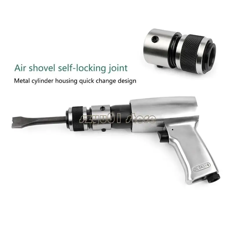 

4X7A Functional Retainer Connectors for Air Hammer and Other Equipment