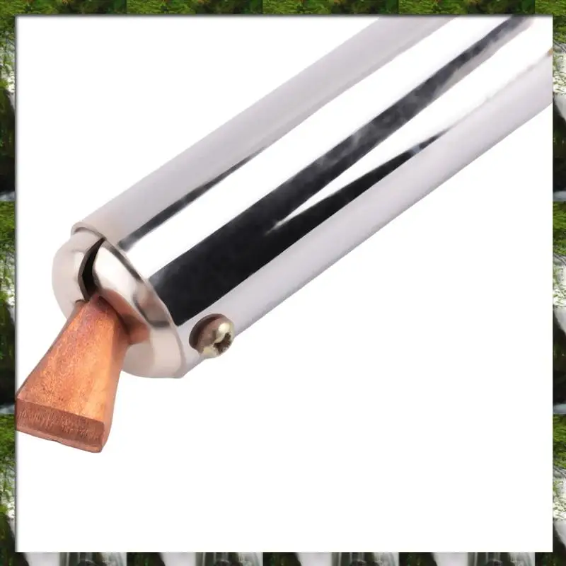 

Новый электрический утюг с изолированной деревянной ручкой, мощный паяльник, бытовой электрик, сварочный электрический утюг, утюг Solderi