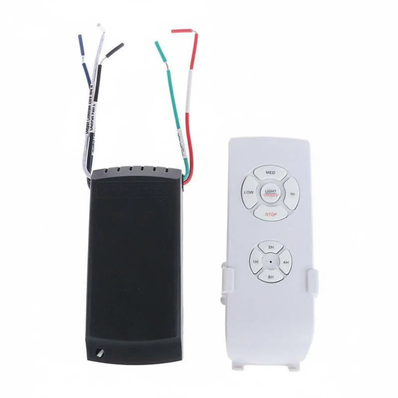Ceiling Fan Remotes Fan Adjustment Kit Timer Function Ceiling Remotes and Control Unit Kit Easy Installation