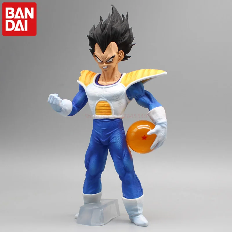 Figurines d'action Dragon Ball, 28cm, personnages de dessin animé, Saidong, Namekian initié, Armure, Glakip imbibé, Vegeta, modèle, décoration de chambre, jouet, cadeau