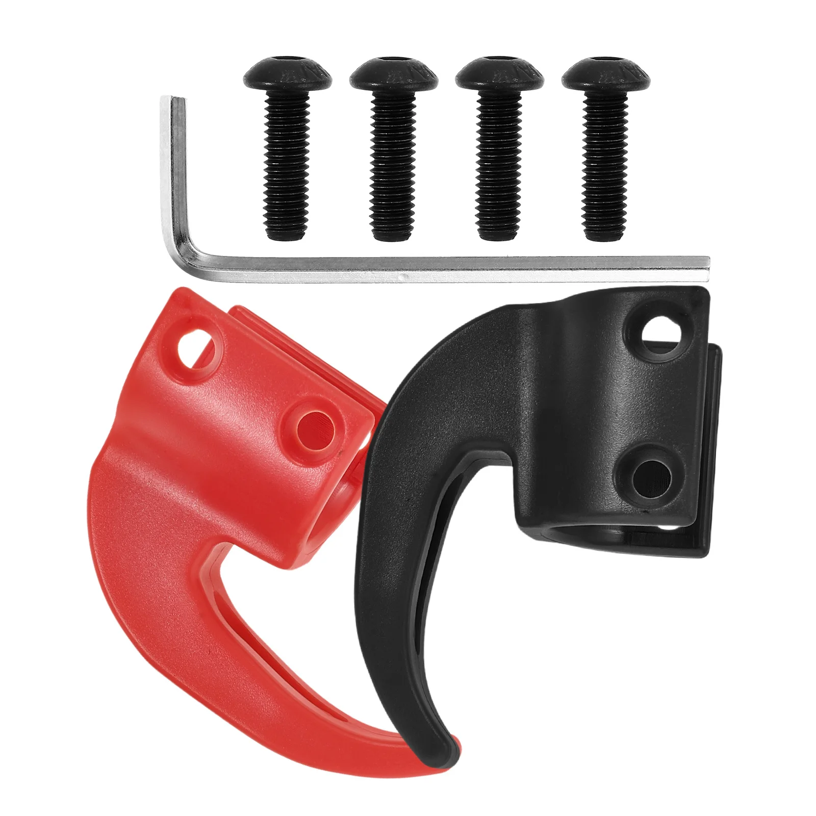 

1 Set Of Scooter Hooks Electric Scooter Bag Hook Durable Front Mount For Max Strong Load Capacity Accessory Holder