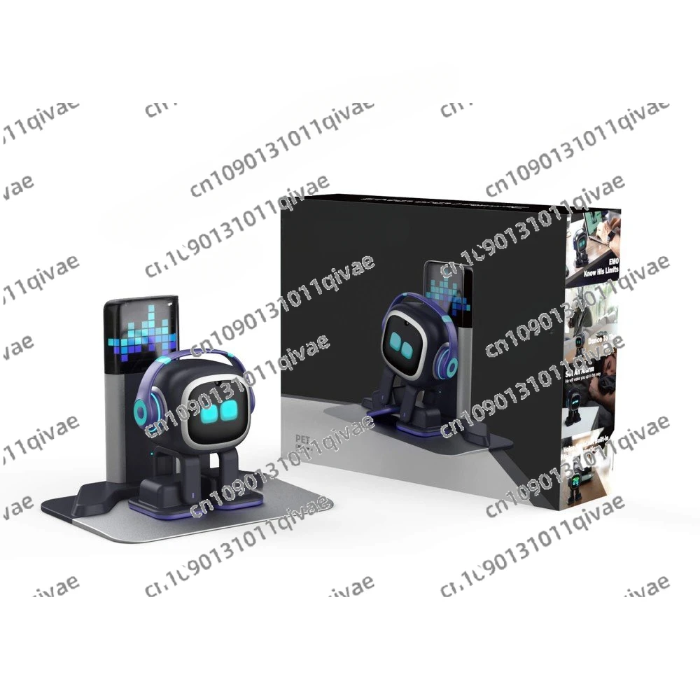 Vector Emo Pet Desktop Pet Emo Robot Intelligent Emotion Machine Emo Second Generation