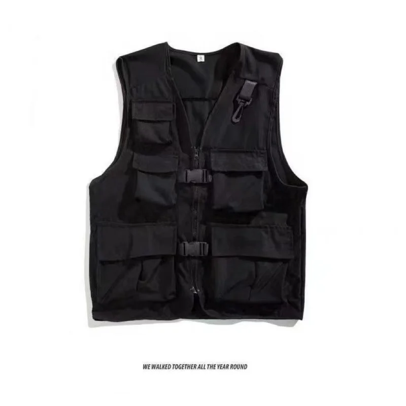 Trendy functional versatile vest for spring and summer