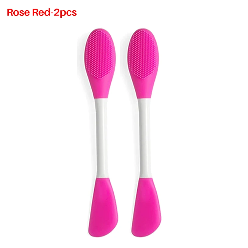 Rose red-2pcs