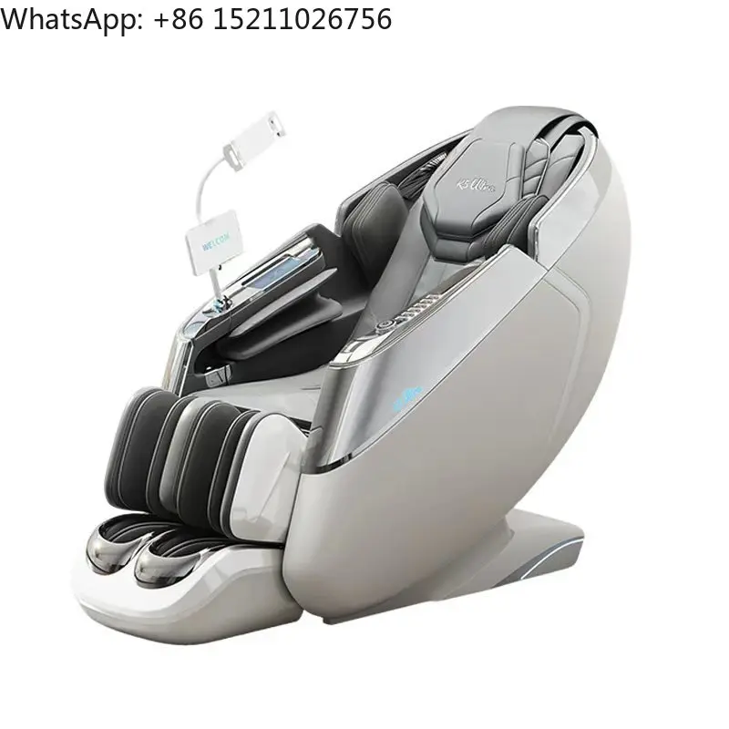 

2025 3D SL Track Office Body Electric Luxury Spa 4d zero Gravity Massage Chair Full Body 2025 SL 4D Vending New Technology