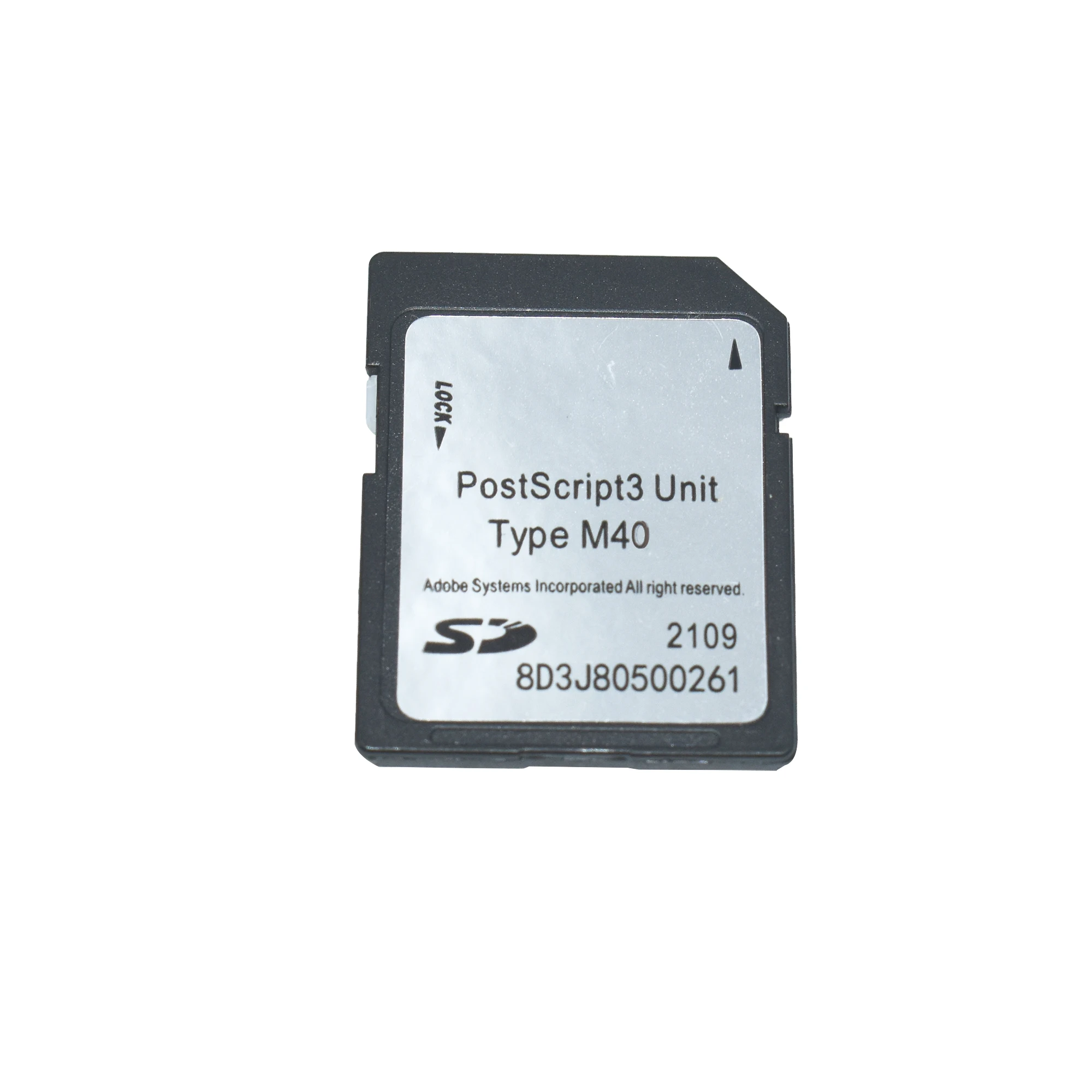 Postscript 3 Unit Type M40 for Ricoh IM 550F 600SRF PS3 Card Chip IM 550 600
