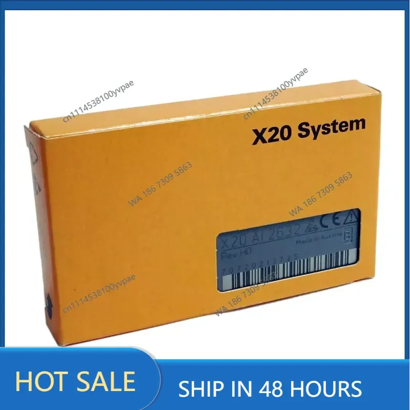 X20AI2632 X20 Ai 2632 Rev. h0 2 analog input ports