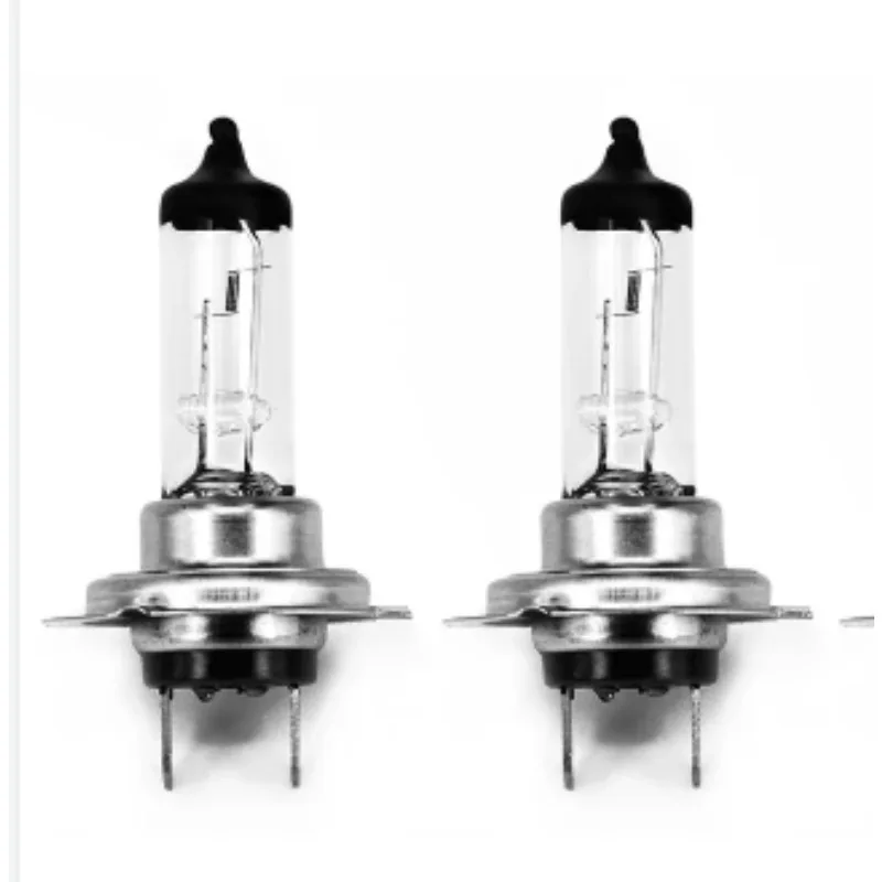 2 PCS H7 12V 55W 4300K Xenon H7 Yellow Halogen Car Light Source Bulbs Headlights Auto Lamp Parking Cars