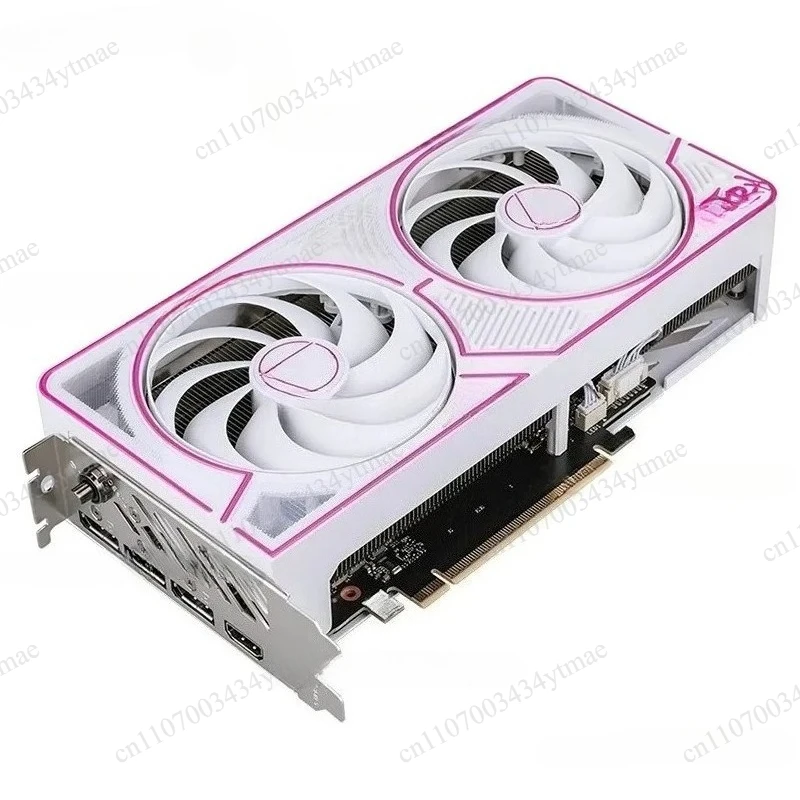 RX 5060 8G Independent Graphics Card Gaming E-sports Live Broadcast Rendering Desktop GPU
