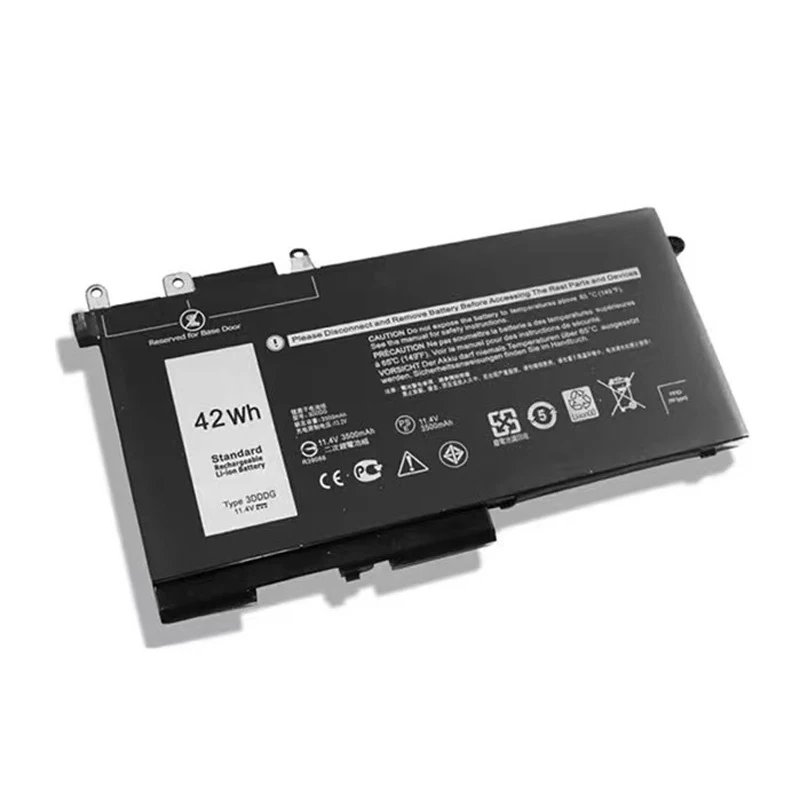 

3DDDG 93FTF Laptop Battery for Dell Latitude 5280 5290 5580 5590 5591 5480 5488 5490 5491 Precision M3520 3530 Series 11.4V 42Wh