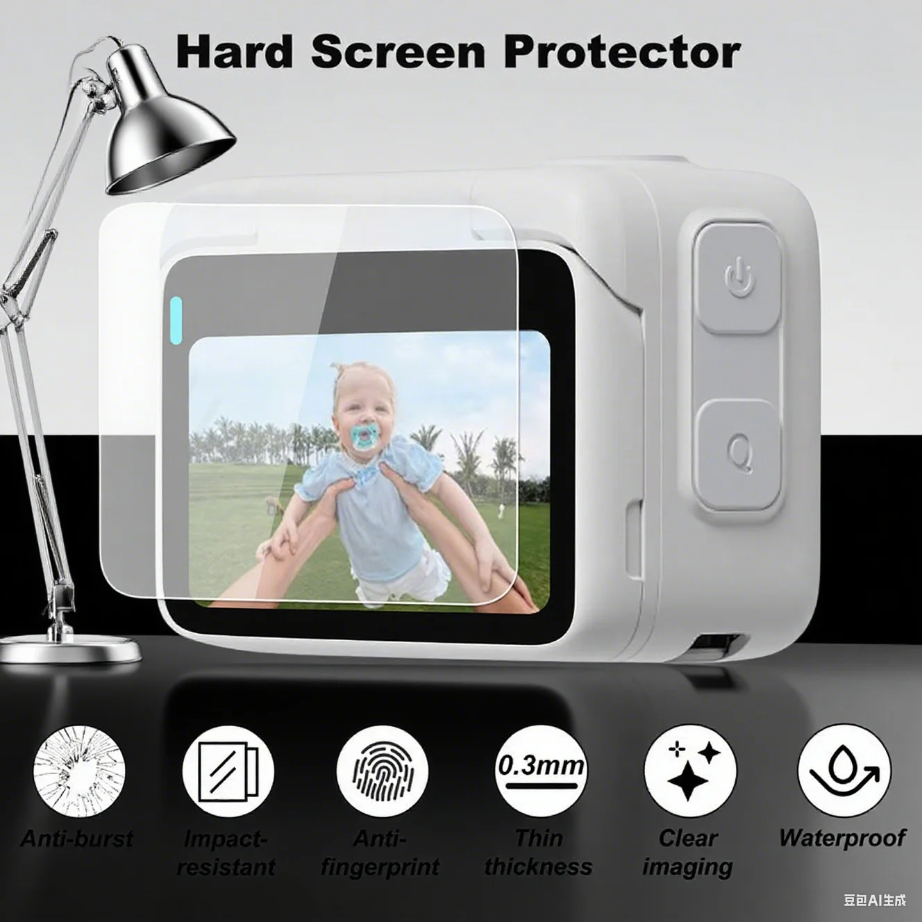 2 Pcs Camera Screen… - image