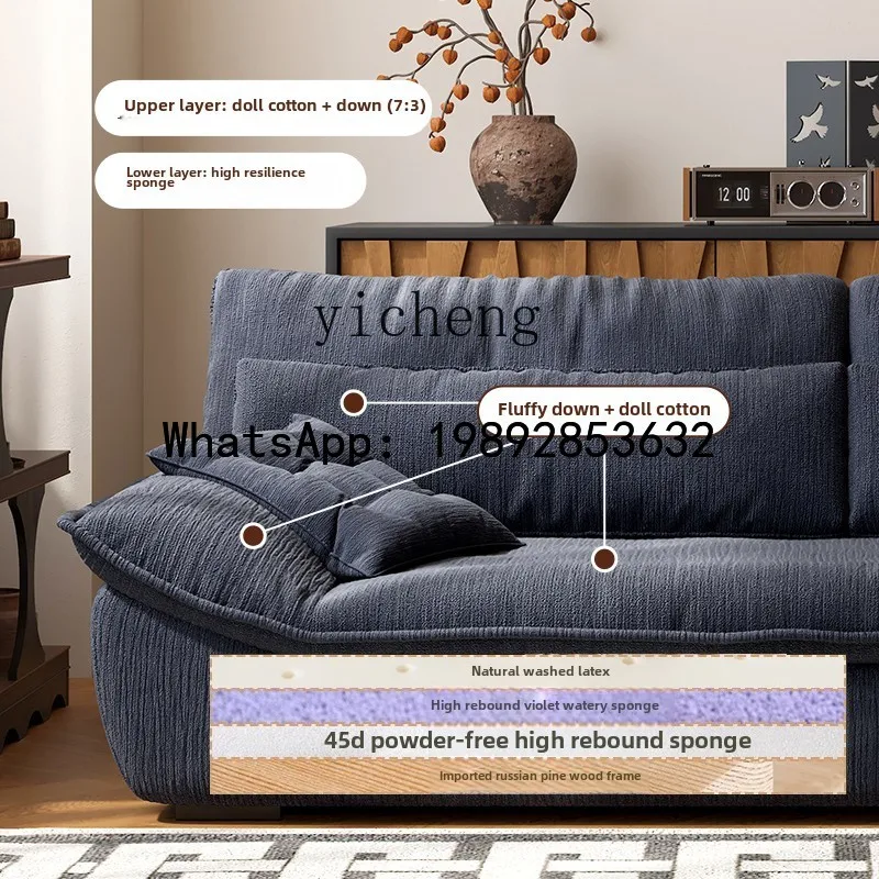 A2-9  furniture sailing sofa bed foldable dual-purpose chenille fabric sofa bed new