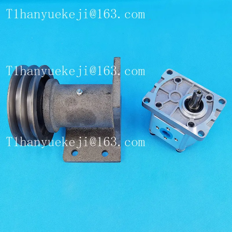 306/310/314/316 Four-hole reinforced oil pump forklift pump for hydraulic gear pump modification