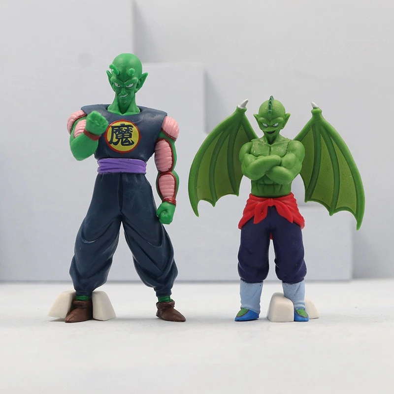 2026 Popular New 6 Dragon Ball Figurines Villains Fat Bubic Great Demon King Sharu Toy Dolls Models Decorative Ornaments Gifts view 4