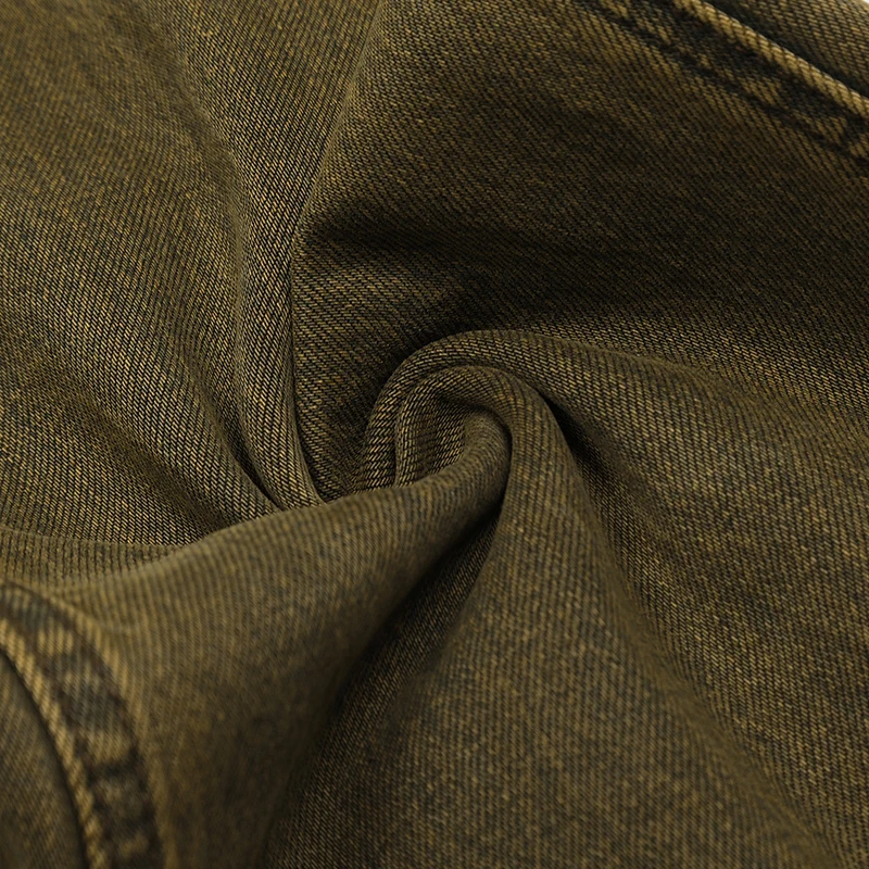 UPRAKF Straight-leg Streetwear Baggy Jeans High Street Casual Pocket Fashion Cargo Pants Harajuku Basic