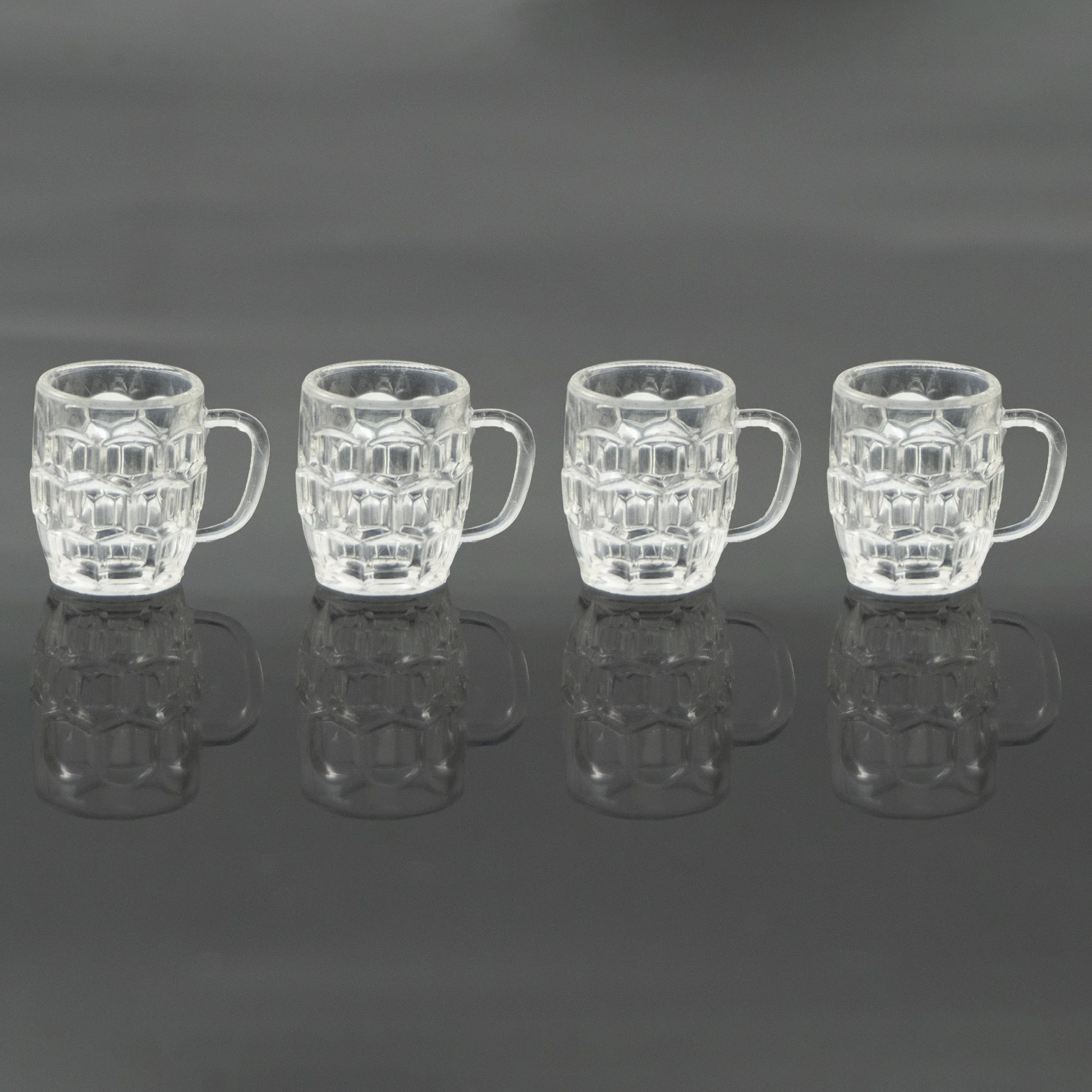 4Pcs 1/12 Puppenhaus Miniatur Harz Wein Glas Simulation Trinken Tasse Modell Spielzeug für Mini Dekoration Puppenhaus Zubehör