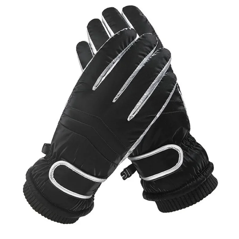 Ignite Your Winter Adventures:Revolutionary Gloves Ski,Snowboard&Ride in Style Touchscreen Compatible,Windproof Warmth Unleashed